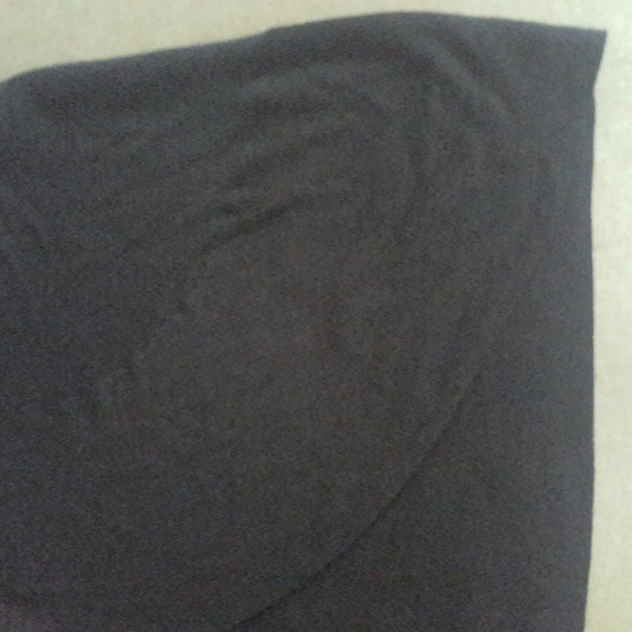 Reitmans Black Open Front Cardigan, Size Small - Picture 4 of 10